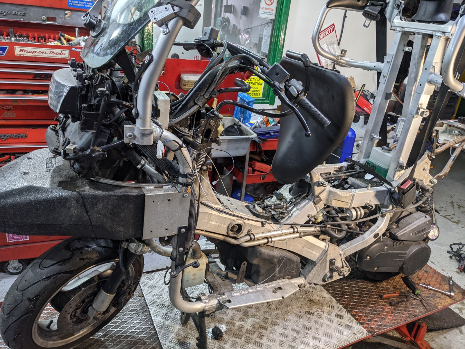 BMW Motorbike Servicing Isleworth, Hounslow and West London