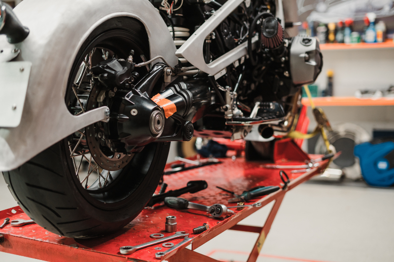 Lower Maintenance Costs - Spare Parts For Your Motorcycle
